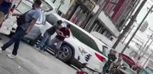 Captan riña en plena zona turística de Nuevo Progreso