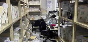 Destruirán los expedientes de 50 años de antigüedad