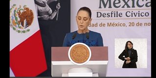 Quienes convocan a la violencia se equivocan: Sheinbaum Quienes convocan a la violencia se equivocan: Sheinbaum