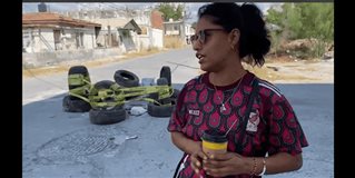 Arreglan drenaje pero olvidan poner la tapa