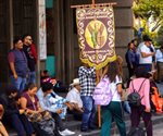 Llegan primeras peregrinaciones a la Basílica de Guadalupe