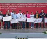 Premiarán a deportistas Premiarán a deportistas