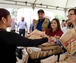 Llevan feria de alimentos a familias de San Fernando