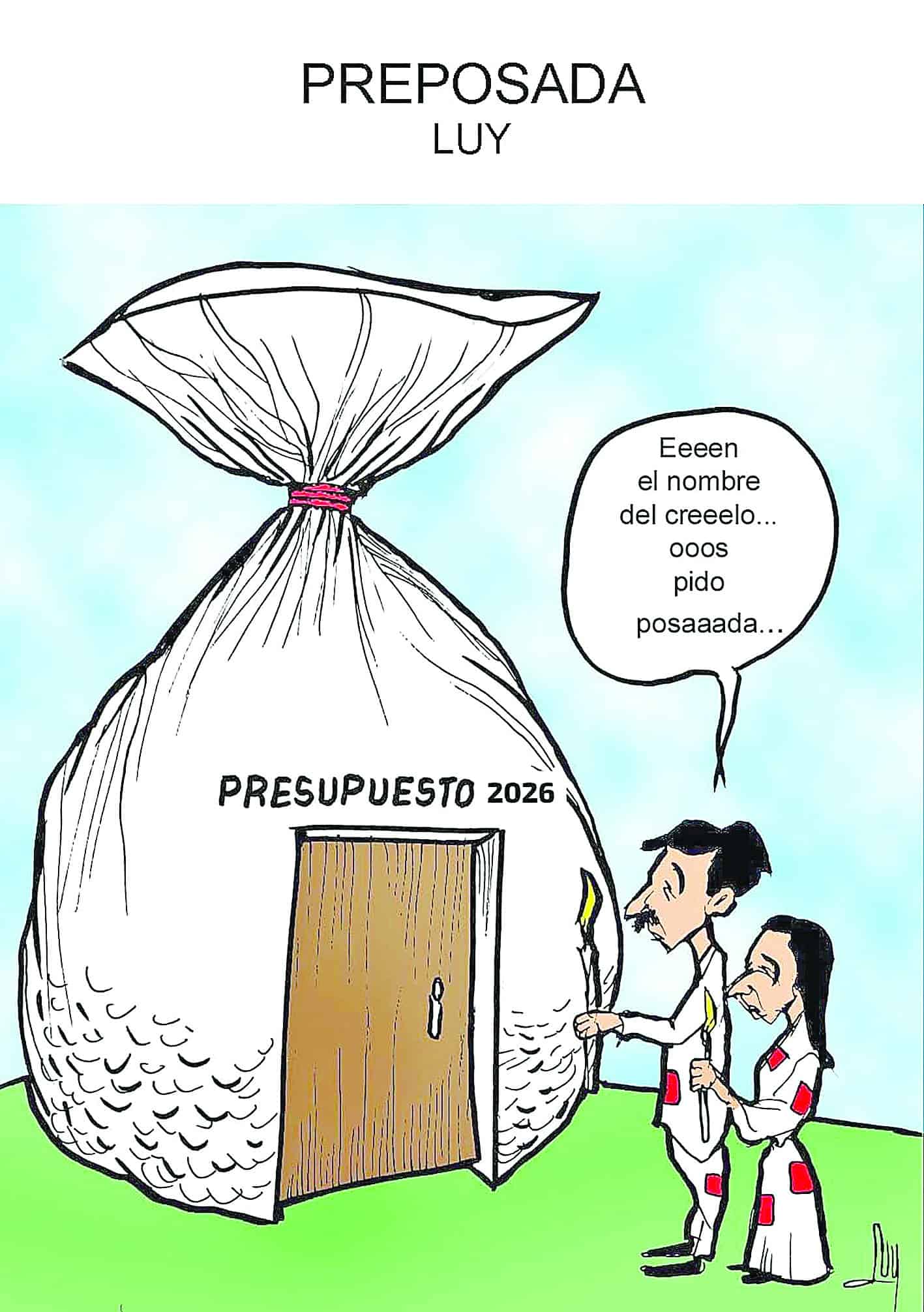 Preposada