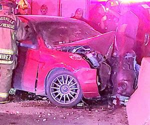 Joven automovilista pierde la vida en choque