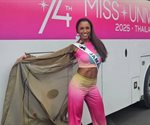 Miss Jamaica sigue bajo observación médica tras accidente Miss Jamaica sigue bajo observación médica tras accidente