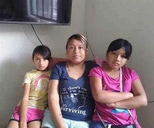 Lucha Nohemi contra  la insuficiencia renal