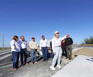 Avanza la construcción de puente internacional