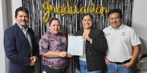 Entrega ITEA certificados de estudios