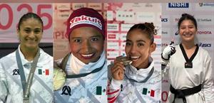 México impone récord de metales en Juegos Sordolímpicos