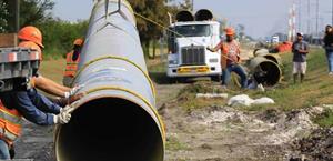 Avanza la segunda línea del Acueducto