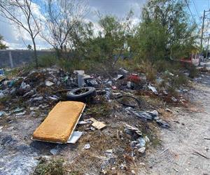 La ciudad se ‘ahoga’ en vertederos clandestinos