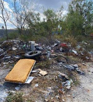 La ciudad se ‘ahoga’ en vertederos clandestinos