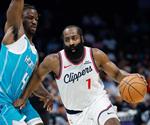 Anota Harden 55 puntos en triunfo de los Clippers Anota Harden 55 puntos en triunfo de los Clippers