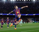 Marca el Barsa su regreso al Camp Nou con una goleada