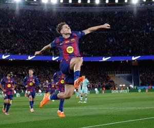 Marca el Barsa su regreso al Camp Nou con una goleada