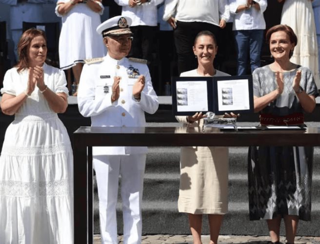 Sheinbaum llama a defender independencia y soberanía de México