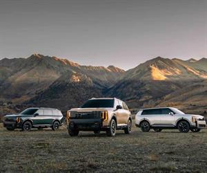 La KIA Telluride estrena generación y motor híbrido