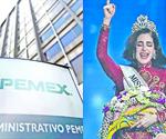 Contrato millonario vincula a  la petrolera con Miss Universo