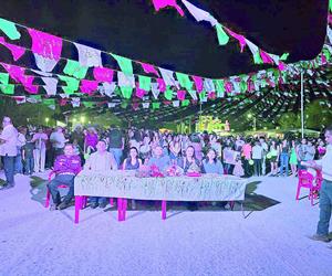 Festejan el 52 Aniversario del Ejido Alfredo V. Bonfil