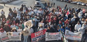 Bloqueo de transportistas; 7 estados y más de 20 carreteras afectadas