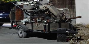 Chatarra invade las vialidades