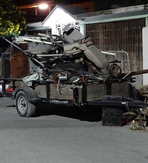 Chatarra invade las vialidades