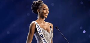 Miss Costa de Marfil 2025, Olivia Yacé, renuncia al título