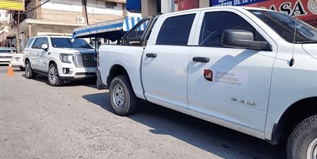 Realizan operativo en tiendas de artículos chinos en Reynosa