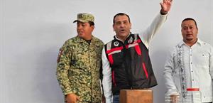 Jóvenes cumplen  con servicio militar