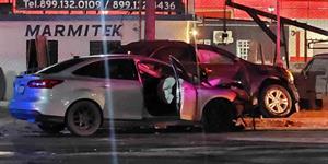 Discusión vial termina en accidente y deceso