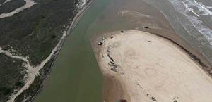 Vigila gobierno federal límites en el Río Bravo