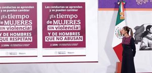 Gobierno federal lanza campaña contra violencia sexual y digital