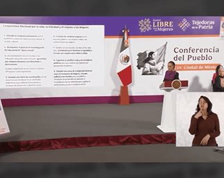 Presentan compromiso para bienestar de mujeres