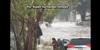 Tromba provoca severas inundaciones en Reynosa; continúan las lluvias