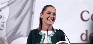 Sheinbaum anuncia construcción de supercomputadora Coatlicue