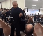 Dani Alves reaparece como predicador en una iglesia en España