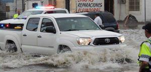 Frente frío 16 provoca lluvias en Tamaulipas