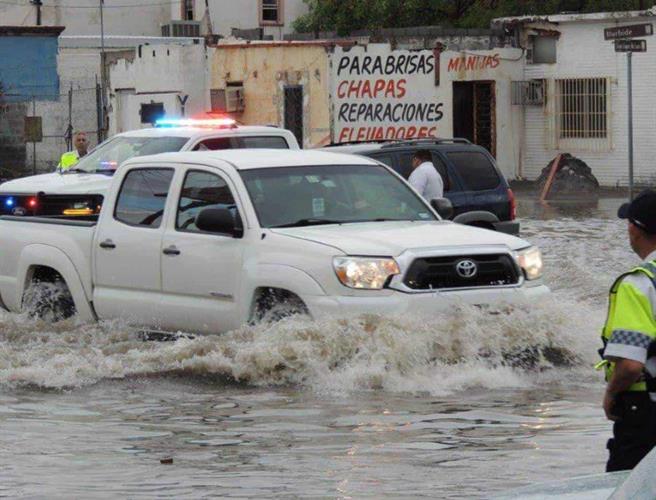 Frente frío 16 provoca lluvias en Tamaulipas