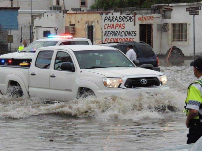 Frente frío 16 provoca lluvias en Tamaulipas