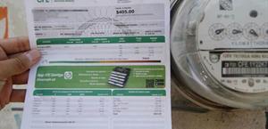 Piden bajar tarifa a CFE