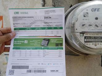 Piden bajar tarifa a CFE