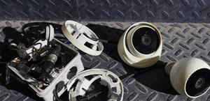 Guardia Estatal asegura cámaras de vigilancia irregulares en Matamoros