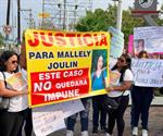 Exigen justicia por Mallely Joulin Exigen justicia por Mallely Joulin