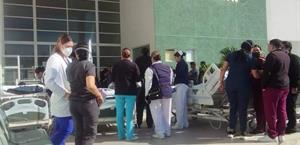 Se registra fuga de gas en Hospital General de Río Bravo