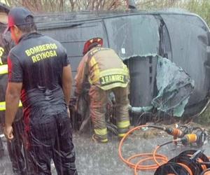 Tragedia en Viaducto Reynosa