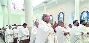 Realizarán la ordenación sacerdotal de seminaristas