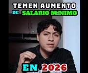 Temen aumento del salario mínimo