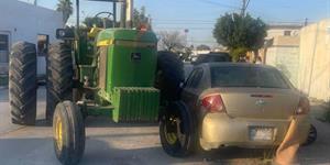 Mata tractor a un abuelito