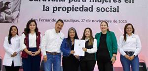 Un éxito la Caravana  de Mujeres